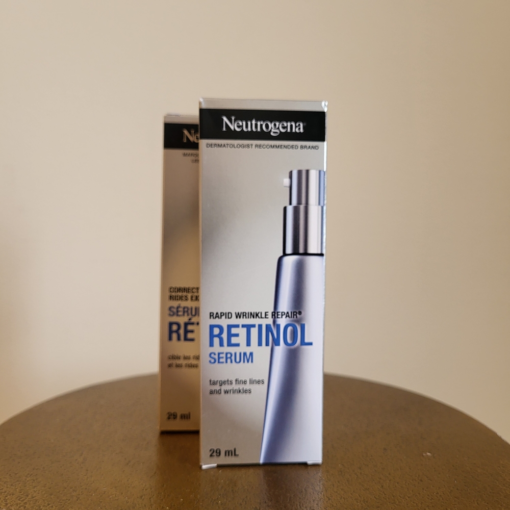 2 x Neutrogena Rapid Wrinkle Repair Retinol Serum